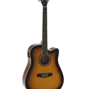 Guitarra Acústica ADMIRA TENNESSEE Sombreada Satinada