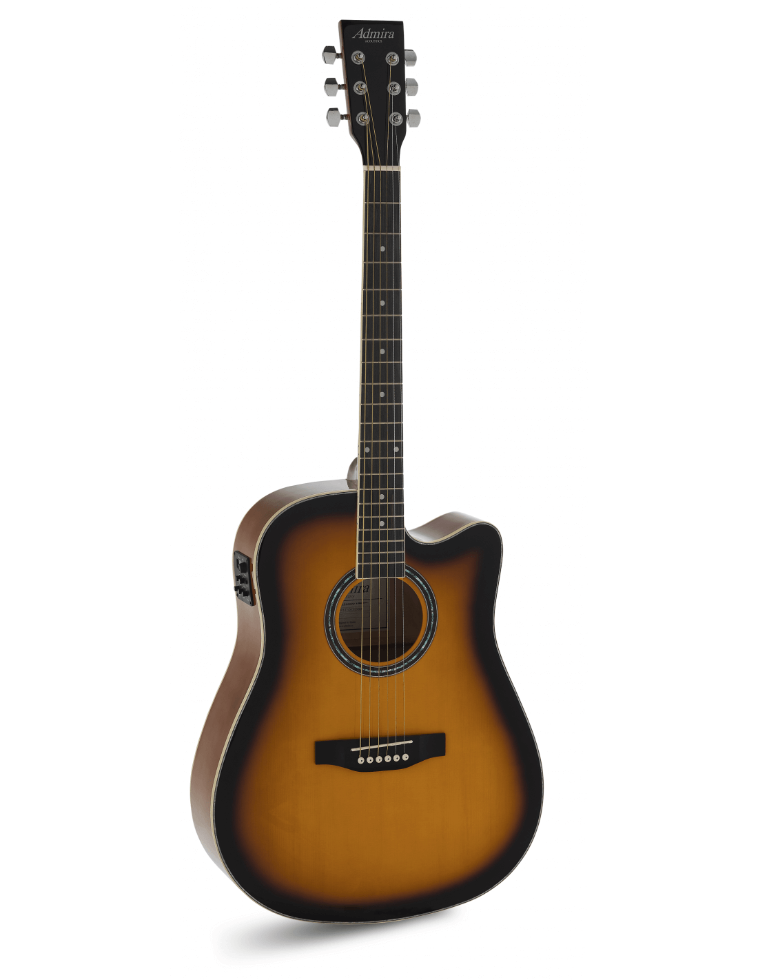 Guitarra Acústica ADMIRA TENNESSEE Sombreada Satinada