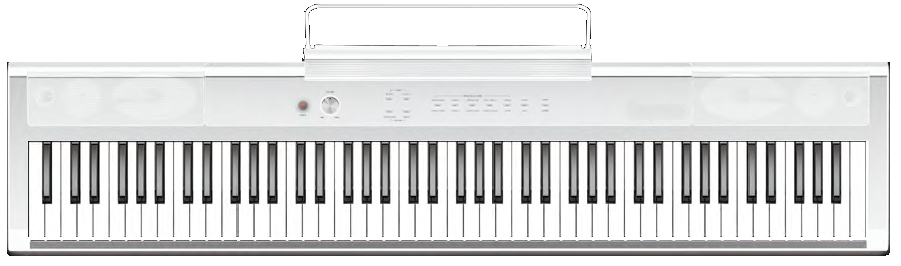 PIANO DE ESCENARIO ARTESIA PERFORMER BLANCO