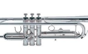 TROMPETA j. MICHAEL PLATEADA TR300 EN SI BEMOL